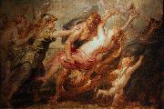Peter Paul Rubens L enlevement de Proserpine oil